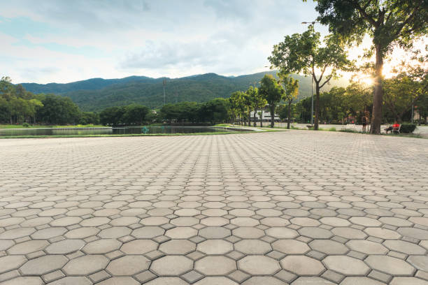 Permeable Paver Driveway in Buhl, ID